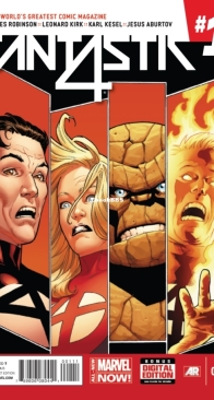 Fantastic Four v5 01 (of 14) - Marvel 2014 - James Robinson - English