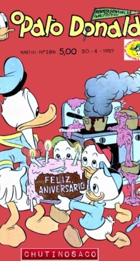O Pato Donald 0286 - Abril 1957 - Brazilian Portuguese