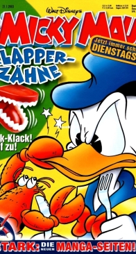Micky Maus 2003-05 - Ehapa - German