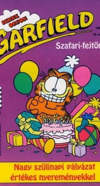 Garfield Magazin 18 - Interprint 1991 - Hungarian