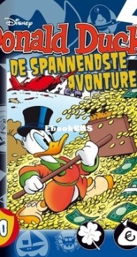 De Spannendste Avonturen van Donald Duck 10 - Sanoma Media Netherlands 2016 - Dutch