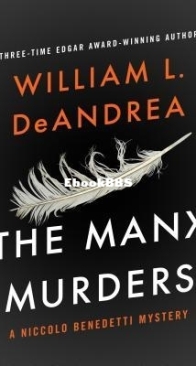 The Manx Murders - Niccolo Benedetti 3 - William L. DeAndrea - English