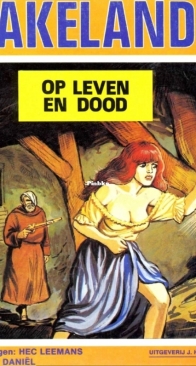 Op Leven En Dood - Bakelandt 14 - Hec Leemans - Standaarduitgeverij - Dutch