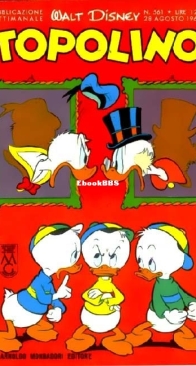 Topolino 0561 - Mondadori 1966 - Italian