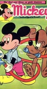 Mickey Magazine 321 - N.V. Uitgaven Pont-Levis 1956 - Dutch
