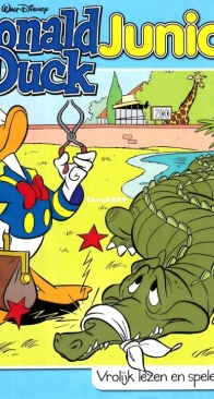 Donald Duck Junior - Issue 18 - 2015 - Sanoma Media Netherlands - Dutch