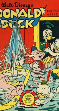 Donald Duck - Dutch Weekblad - Issue 10 - 1956 - Dutch