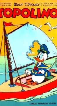 Topolino 0558 - Mondadori 1966 - Italian