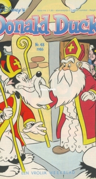 Donald Duck - Dutch Weekblad - Issue 48 - 1986 - Dutch