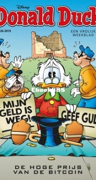Donald Duck - Dutch Weekblad - Issue 26 - 2019 - Dutch