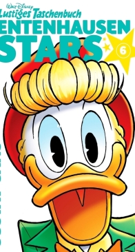 Lustiges Taschenbuch Entenhausen Stars 06 - Ehapa 2023 - German
