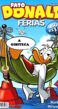 Pato Donald Férias 03 - Abril 2009 - Brazilian Portuguese