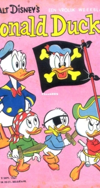Donald Duck - Dutch Weekblad - Issue 35 - 1961 - Dutch