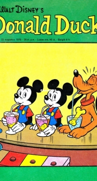 Donald Duck - Dutch Weekblad - Issue 34 - 1970 - Dutch