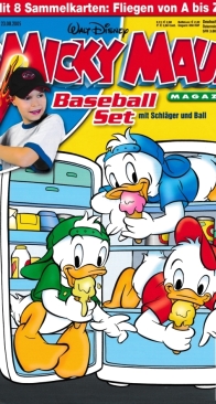 Micky Maus 2005-35 - Ehapa - German