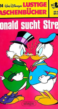 Lustiges Taschenbuch 14 - Donald Sucht Streit - Ehapa Verlag 1970 - German