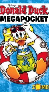 Donald Duck Megapocket 10 - Zomer 2019 - Dutch