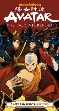 Avatar: The Last Airbender - Smoke and Shadow 02 (of 3) - Dark Horse 2015 - Bryan Konietzko - English