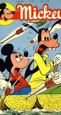 Mickey Magazine 450 - N.V. Uitgaven Pont-Levis 1959 - Dutch
