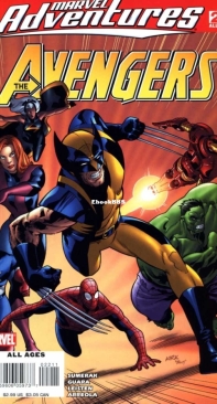 Marvel Adventures: The Avengers 22 (of 39) - Marvel 2008 - Marc Sumerak - English