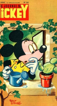 Le Journal de Mickey 0301 - Hachette 1958 - French