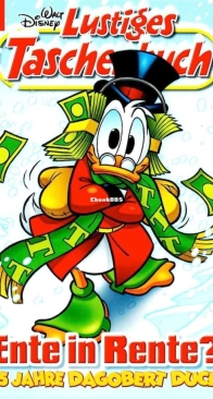 Lustiges Taschenbuch 436 - Ente in Rente? 65 Jahre Dagobert Duck - Ehapa 2012 - German
