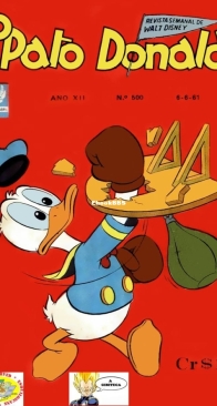 O Pato Donald 0500 - Abril 1961 - Brazilian Portuguese