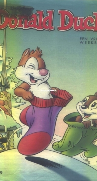 Donald Duck - Dutch Weekblad - Issue 03 - 2005 - Dutch