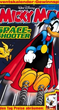 Micky Maus 2005-49 - Ehapa - German