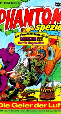 Phantom Spezial 42 - Die Geier der Luft - Bastei 1981 - German