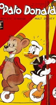 O Pato Donald 0052 - Abril 1952 - Brazilian Portuguese