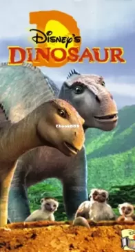 Disney Filmstrips - 38 - Dinosaur - De Geïllustreerde Pers 2000 - Dutch