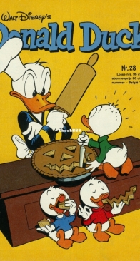 Donald Duck - Dutch Weekblad - Issue 28 - 1976 - Dutch