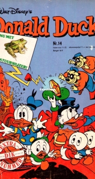 Donald Duck - Dutch Weekblad - Issue 14 - 1979 - Dutch
