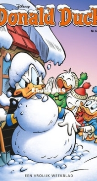 Donald Duck - Dutch Weekblad - Issue 06 - 2019 - Dutch