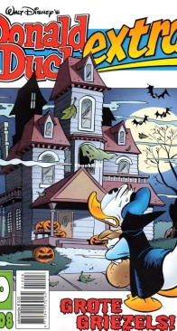 Donald Duck Extra - Grote Griezels - Issue 10 - De Geïllustreerde Pers B.V. 2008 - Dutch