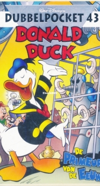 Donald Duck Dubbelpocket 43 - 2011 - Dutch
