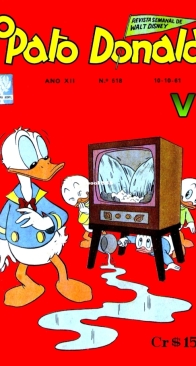 O Pato Donald 0518 - Abril 1961 - Brazilian Portuguese