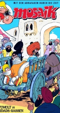 Mosaik 559 - Tumult in Bagdads Gassen - 07.2022 - German