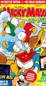 Micky Maus 2017-13 - Ehapa - German