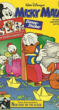 Micky Maus 1991-49 - Ehapa - German