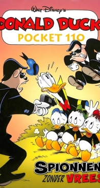 Donald Duck Pocket Serie 3 - Issue 110 - Spionnen Zonder Vrees - Sanoma 2005 - Dutch