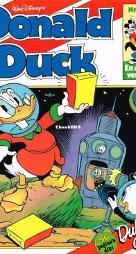 Donald Duck en Andere Verhalen - Dubbelalbum 17 - Oberon B.V. 1988 -  Dutch