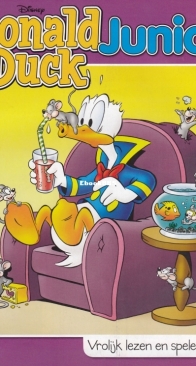 Donald Duck Junior - Issue 16 - 2016 - Sanoma Media Netherlands - Dutch