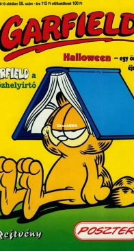 Garfield Magazin 58 - Semic Interprint 1994 - Hungarian