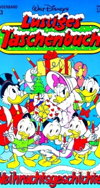 Lustiges Taschenbuch Sonderband: Weihnachten 03 - Ehapa 1996 - German