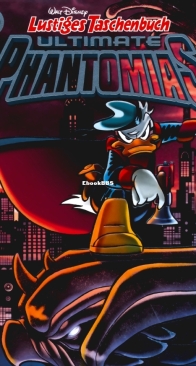 Lustiges Taschenbuch Ultimate Phantomias 08 - Ehapa 2016 - German
