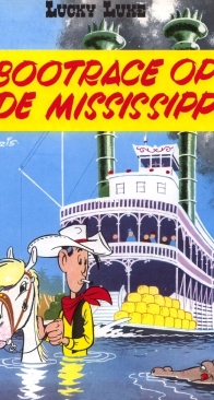 Bootrace Op De Mississippi - Lucky Luke 16 - Dupuis - Dutch