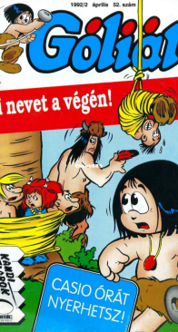 Góliát 52 (of 53) - Interprint 1992 - Hungarian