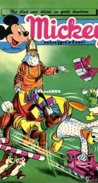 Mickey Magazine 374 - N.V. Uitgaven Pont-Levis 1957 - Dutch